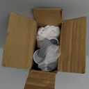 Masthome Extra Large Microfiber Mop for Floor Cleaning, 16 Flat Mop with 5 Pad for Wet & Dry Use, Dust Mop for Hardwood Laminate Tile Ceramic, 1 Cleaning Scraper Included-Blue