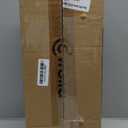 Soda Can Dispenser for Refrigerator,Self-Pushing Drink Organizer for Fridge, Width Adjustable Fridge Organization, Beer Pop Can Water Bottle Drink Dispenser for Fridge (15.1"D) White (5 Row, White)