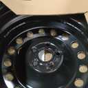 Dorman 939-174 Wheel Compatible with Select Pontiac / Toyota Models, Black, Stock