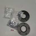 Aeagle 12mm Hubcentric Wheel Spacers 5x112 Thread 14x1.5 Hub Bore 66.6mm for E200 E250 E300 C200 C63 AMG A5 S5 A6 S6 A7 A8, Forged Aluminum Wheel Adapters 4PCS