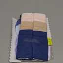 Hanes Womens Organic Cotton Pack, Comfortsort Underwear, (Colors May Vary) Hipster Panties, Assorted Colors, 6-pack Hipsters, 7 US