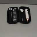 Litbear Electric Nail Drill File Set, 15 Speed Professional Nail Grinder for Thick Toenails, Cordless Pedicure Manicure Tool Callus Remover for Women Men Senior Hand Feet Care, Home Salon Use (White)