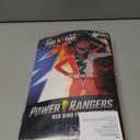 Morphsuits Red Power Rangers Dino Fury, Power Rangers Dino Charge, Kids Power Ranger Costume (Medium)