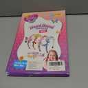 6 Hair Bands 36 Accessories Gifts Butterfly Flower DIY Headband Making Kit Crafts for 5 Year Old Girls