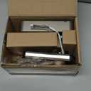 Veise KS02A Fingerprint Keyless Entry Door Lock, Auto Lock, Electronic Keypad Deadbolt for Front Door, Biometric, Anti-Peeping Password, Easy Install, Satin Nickel