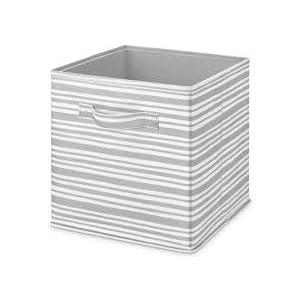 Whitmor Collapsible Storage Cube, 10.5"x10.5"x11"