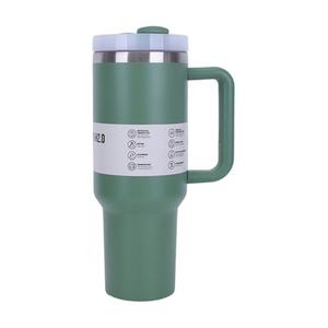 Vessel Stainless Steel Insulated Tumbler 40oz, Green