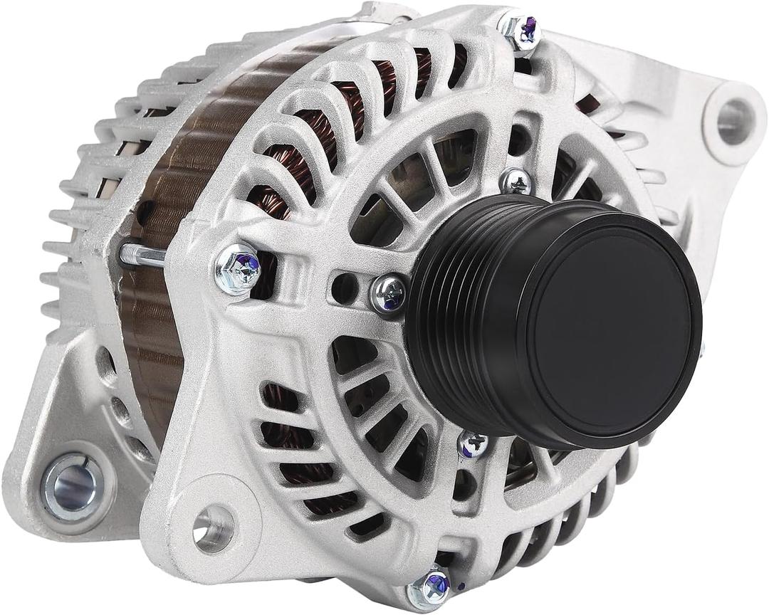 Alternator 11231N Fits for Chry 200 2011-2013, for Jeep Avenger 2008-2013 Compass 2007-2017 L4 2.0L 2.4L, Electrical Alternator Replace 4801323AC 4801323AD