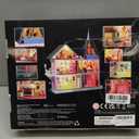 Pink Palace House Building Set with Lights, Halloween Haunted House Blocks Toy, Halloween House Kit for Kids Adults, Compatible with Lego, Christmas for Girls and Boys, Aged 8+ (1349PCS)