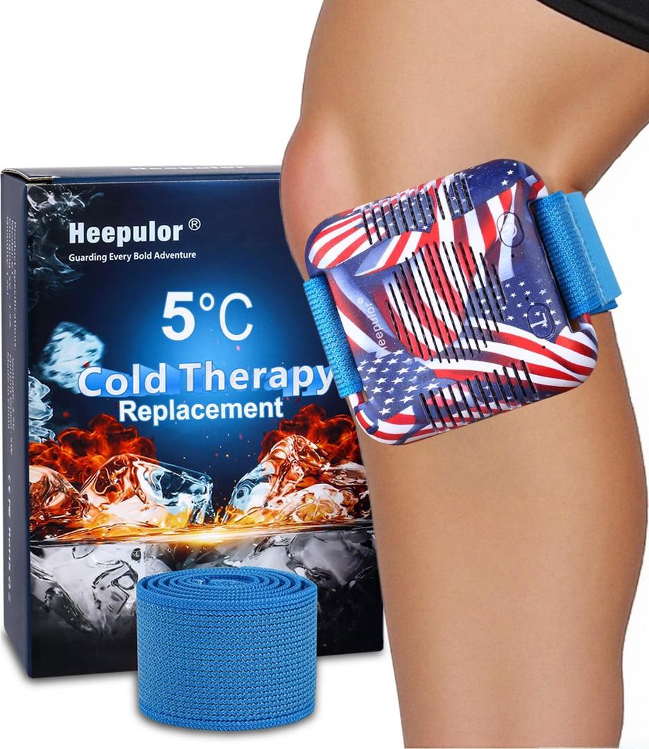 Cold Therapy First Aid Set for Outdoor Sports Injuries Down to (5/41) Portable Relief for Sprains, Swelling, Muscle Recovery (Blue)