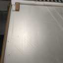 44x36 Bronze Bathroom Mirror, Brushed Metal Bathroom Vanity Mirrors for Wall, Rounded Corner Bronze Rectangle Mirror for Farmhouse, Bedroom, Anti-Rust (Horizontal/Vertical)