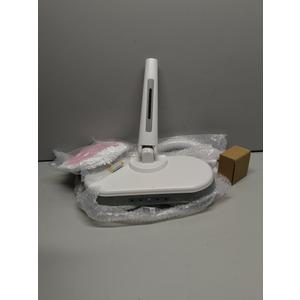 Cordless Electric Mop, Electric Spin Mop with LED Headlight and Water Spray,60 Mins Spin Power Scrubber Mops for Floor Cleaning,2000mAh Battery,350ml Water Tank, Light Weight, Standing Storage Cordless Electric Mop, Electric Spin Mop with LED Headlight and Water Spray,60 Mins Spin Power Scrubber Mops for Floor Cleaning,2000mAh Battery,350ml Water Tank, Light Weight, Standing Storage