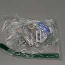 2 Pack Toy Box Soft-Close Hinge, Heavy-Duty Lid Support Hinge, Adjustable Tension, Suitable for Wooden Jewelry Boxes and Storage Boxes, and Flip-Up Cabinet Doors (Silver-2 Pack)