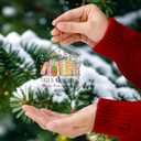 2 x Book Ornament, Book Lovers Gifts, Books Club Themed Reading Gifts, The Librarians, Bookish, Readers, Book Club Gift Idea