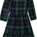 The Children's Place Big Girls' Long Sleeve Casual Dress XXL