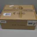 HuisMier Black Kitchen Island Lighting, 3 Lights Modern Linear Pendant Light Fixture with Glass Shade, Farmhouse Hanging Light fixtures for Dining Room Kitchen Bedroom Entryway Foyer