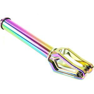 ROOT INDUSTRIES AIR Fork HIC/SCS and IHC - Pro Scooter Fork - Scooter Forks for 100-120mm Scooter Wheels - Fits Most Setups Durable, Sleek, Lightweight Design - Scooter for Kids/Scooter for Adults (Rocket Fuel)