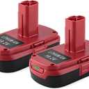 energup 2Pack 19.2V Replace for Craftsman 19.2Volt Battery Lithium 3.5A for C3 XCP for 130279005 1323903 130211004 11045 315.115410 315.11485 for 19.2V Craftsman Battery