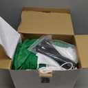 Sizonjoy Outdoor Christmas Inflatables Decorations,13 FT Lighted Christmas Inflatables Santa Claus on Sleigh with 3 Reindeer & Christmas Tree for Indoor Outdoor Home Holiday Yard Decorations