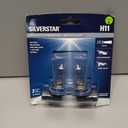 SYLVANIA - H11 SilverStar - High Performance Halogen Headlight Bulb, High Beam, Low Beam and Fog Replacement Bulb, Brighter Downroad with Whiter Light (Contains 2 Bulbs)