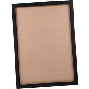 PRETYZOOM 1pc Decorative Wall-mounted Photo Frame Solid Picture Holder for Decor for Photos Paintings and Art Displays Space-saving Design