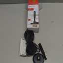 TV Antenna Indoor Antenna for Smart TV with 2 Amplifier Signal Booster for Long Range Reception and All Smart TVs HD Digital Antenna for Local Channels Supports 4K 1080p(Red)