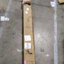 Metal Fence Post 5feet, Heavy Duty Garden Fence Post for Holding Wire Fence, Sign U Post Pack of 15 Sturdy Outdoor No Dig Fence Post for Garden Yard  Black