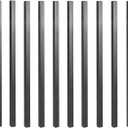 Baluster 3/4" Square x 26" Long, Powder Coated Black - SQPS26 (10 Pcs)