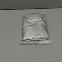 Anti-fall Thickened Window Air Conditioner Cover Inside Silver- Windproof Waterproof Insulated - Universal Window AC Unit Cover For Indoor(M-18.8*14.2*3in)