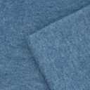 Zeroest Newborn Photography Wrap - Newborn Photoshoot Props - Boys & Girls Posing Stretch Knit Blanket (Blue, Small)