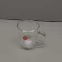 Bodum 15oz Bistro Double Wall Insulated Mug, High-Heat Borosilicate Glass, Set of 2, Clear