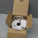 Dental Ultrasonic Retainer Cleaner Machine: 45kHz Dental Cleaning Pod with Digital Timer & 200ML, Deep Cleaning for Dentures, Mouth Guards, Aligners, Night Guards, Braces, Toothbrush Heads & Jewelry (White)