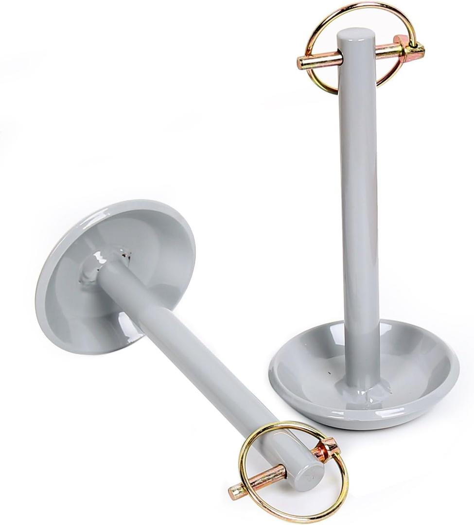 5/8" Snow plow Shoe Skid Snowplow Replacement Compatible with Moose ATV UTV Plow Blades (New Pair)