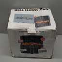 Chefman Air Fryer  6 QT Compact Airfryer for Quick & Easy Meals in Minutes, Features Hi-Fry Technology for Extra Crisp, Touchscreen Controls with 4 Presets, Nonstick & Dishwasher Safe Basket - Black