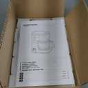 Amazon Basics 5 Cup Drip Coffee Maker, Coffee Machine with Glass Coffee Pot (0.8 Qt), Auto Shut-off, Auto Pause, Removable Filter Basket, Matte Black