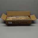 Nisoger Wedding Welcome Sign Stand, 68x31x 20 Heavy Duty Easel Stand for Sign with 4 Leather Strap, Welcome to Our Wedding Sign Holder, Metal Floor Standing Easels for Signs, Poster, Gold