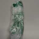 50 Pack Non Slip Plastic Drawer Stops Drawer Stoppers Clear PVC Dresser Stopper with Stainless Steel Screw for Furniture Bottom Repair Tool Bed Room Parts File Roll Top Desk Computer Desk Chest Safety