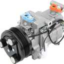 SCITOO AC Compressor Fit for Mazda 3 2.0L 2.3L 2004-2009 for Mazda 5 2.3L 2006-2010