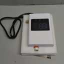 Aottop Electric Tankless Water Heater 3000W - Instant Hot Water Under Sink with Remote Control & Digital Display, Portable Mini On Demand for RV, Kitchen, Bathroom