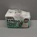 Save Trees Bamboo Toilet Paper  12 Rolls Of Organic Toilet Paper, 3ply, 300 Sheets Per Roll  PFAS Free, FSC Certified, Plastic Free, Vegan & Chemical Free Bamboo TP