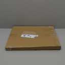 Hopegiver Stone Drying Mat for Kitchen Counter, 24"x16" Collapsible Quick Dry Dish Drying Mat, Super Absorbent Diatomaceous Earth Mat for Dishes Bottles Cups Bathroom, White with Sanding Block