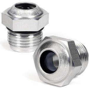 2Pcs YL3Z7D273AA Transmission Cooler Oil Tube Connector Compatible with Ford Expedition/F-150, for Lincoln and for Blackwood, Direct Replace 5L1Z7A095DA