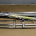 Rocklin Lawn Leveling Rake | Levelawn Tool | Level Soil or Dirt Ground Surfaces Easily | 30 x 10 Ground Plate | 78 Extra Long Handle | Stainless Steel