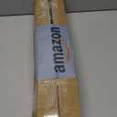 Matte Black Shower Curtain Rod,1 Inch Diameter Stainless Steel Adjustable Spring Tension Rods 32 to 92",with Holders,Anti-Slip,Curtain Rods No Drilling(1 Pack)