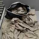 Sqodok Outdoor Cushion Covers Waterproof, 14Pcs Patio Cushion Slipcovers Replacement for 7Piece 6-Seater Rattan Wicker Sectional Couch Sofa, Washable Patio Furniture Seat and Back Covers Only, Tan (25"L x 25"W x 4"H)