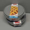 GoodCook EveryWare Extra Large 12 inch Round Container 4 pack, BPA Free