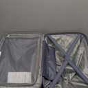 American Tourister Stratum 2.0 Expandable Hardside Luggage with Spinner Wheels, Slate Blue, Carry-on