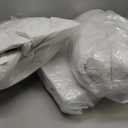 MIULEE Pillow Inserts 20x20 (Pack of 4,White), Down Feather Throw Pillow Inserts, Premium Fluffy Stuffer Throw Pillows Cotton Fabric for Sofa Bed Couch