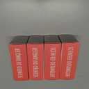 4 x Scalp Massager and Shampoo Shower Brush, Detangling Hair Brush, Scalp Care Hair Brush Wet & Dry detangler for Men and Womenfor Straight/Curly/Thick/Long/Wavy/Damaged Hair, Rose Red