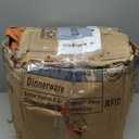 WRENSONGE King Size Comforter Set- 7 Pieces Soft Burnt Orange Bed in a Bag King with Fitted Sheet, Flat Sheet 2 Pillow Shams, and 2 Pillowcases- Warm Bedding Set for All Season